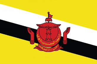 Brunei Flag