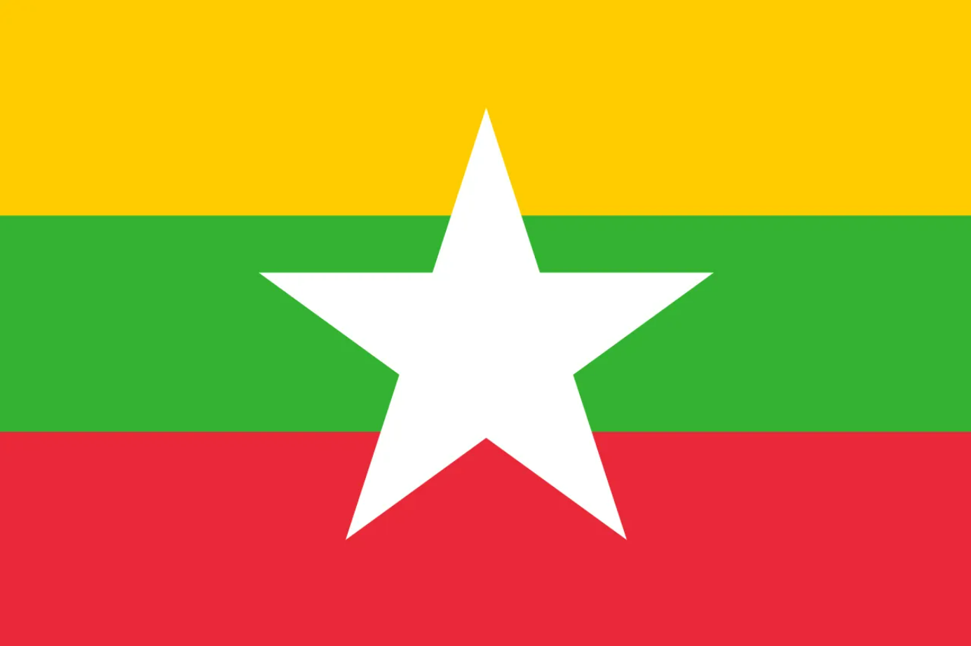 Myanmar Flag