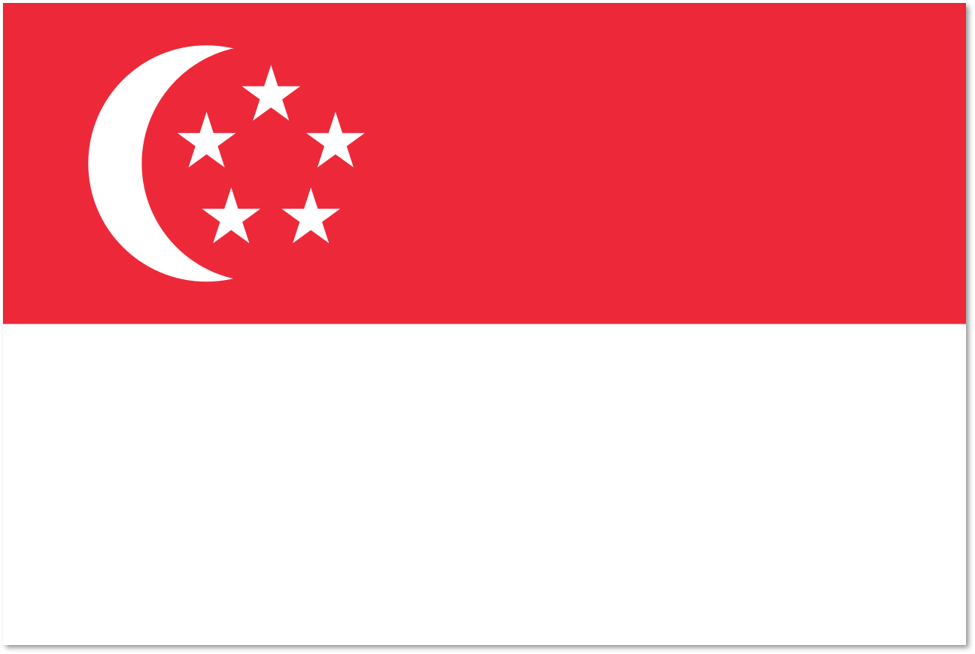 Singapore Flag