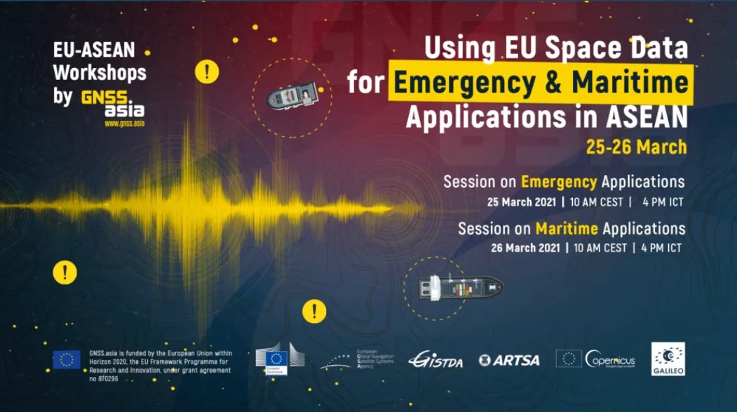 Workshop: “Using EU Space Data for Emergency & Maritime Applications in ASEAN”